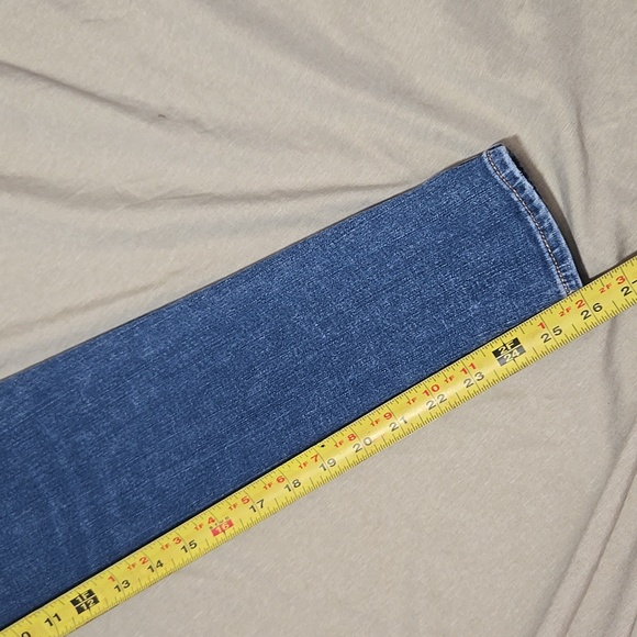 American Eagle Super High Rise Jeggings Sz 0 Short - Picture 13 of 13